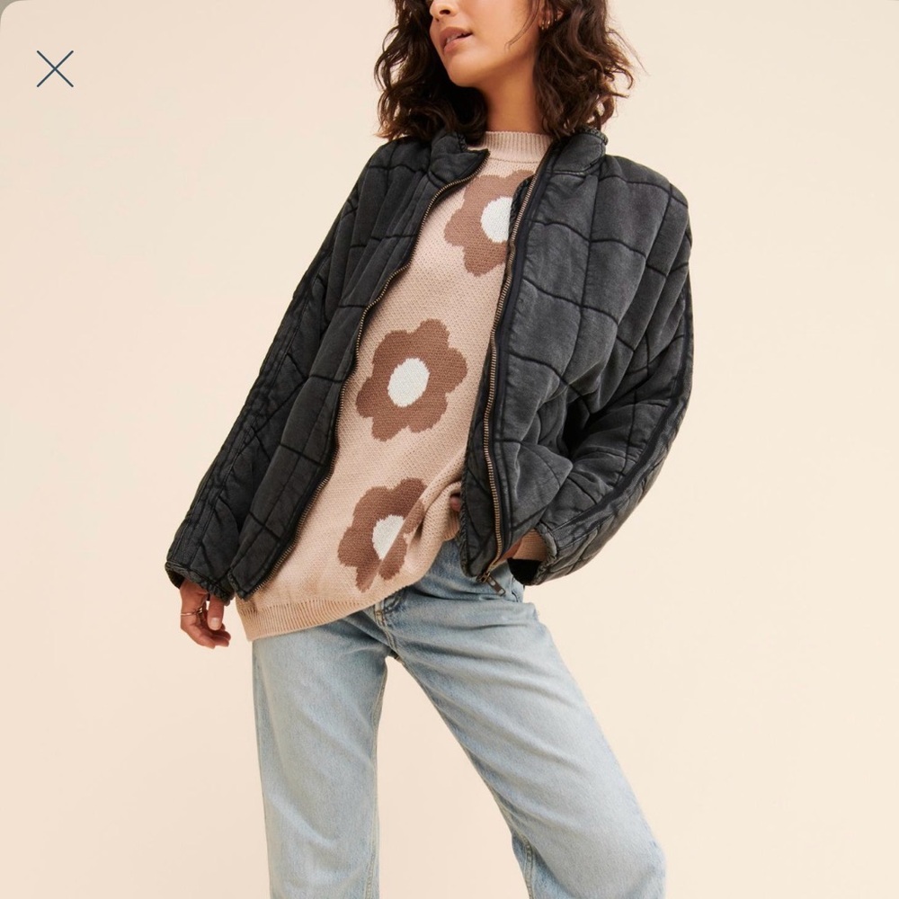 Free People Dolman Knit Jacket